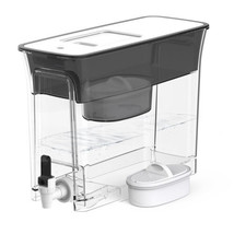 35-Cup Slim Water Filter Dispenser, Large Capacity Water Filter Pitcher, 200-Gal - £77.79 GBP