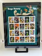 Bugs Bunny Collectable Postage Stamp Framed Artwork - £54.92 GBP