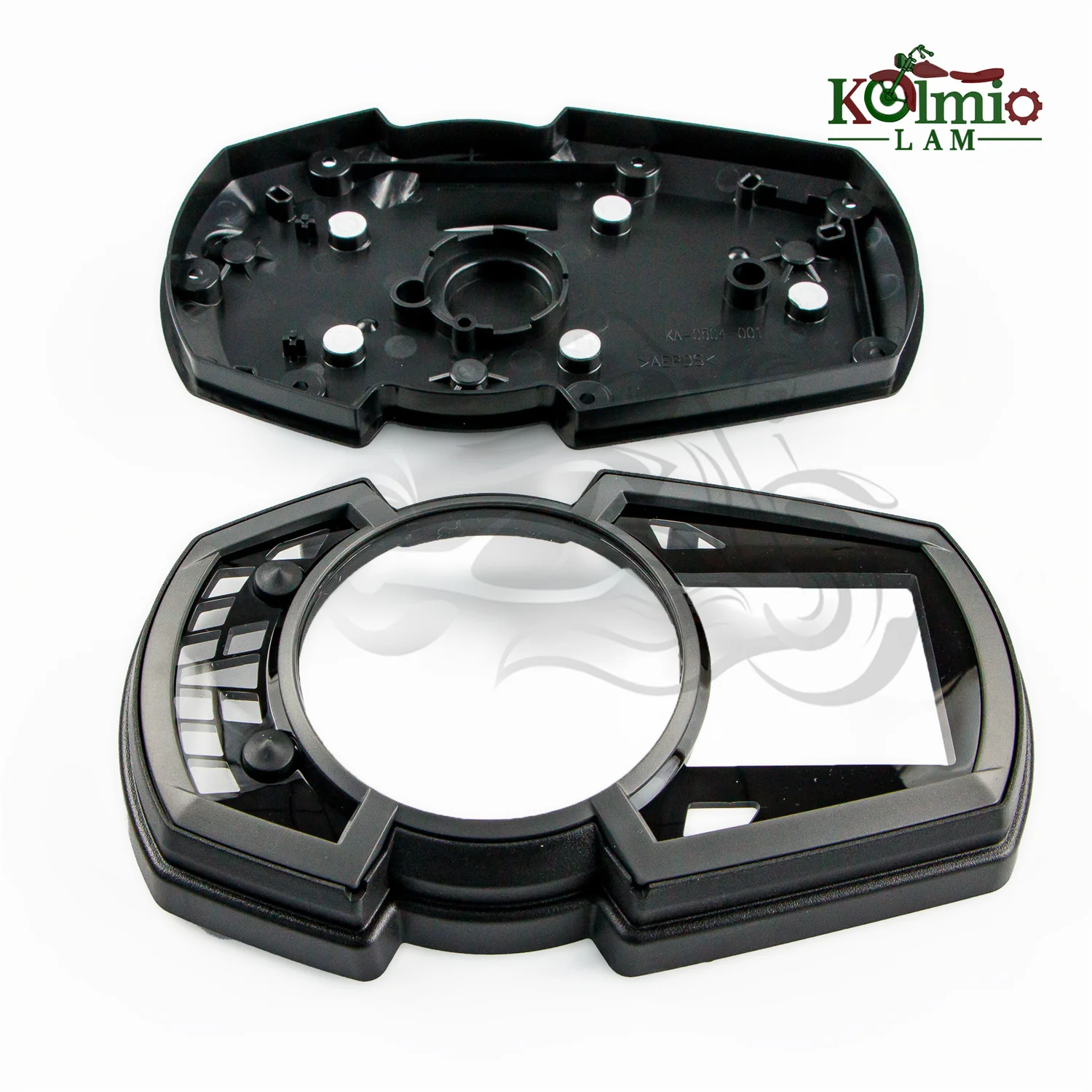 Motorcycle Speedometer Instrument Shell Meter Case Gauge Cover Fit For K... - $78.47
