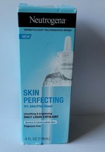 Neutrogena Skin Perfecting Exfoliant, normal/combination Skin -4 fl. oz - £8.13 GBP