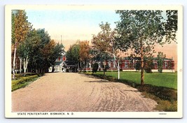 Postcard State Penitentiary in Bismarck North Dakota ND - £2.96 GBP