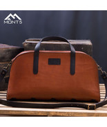 LE Reimagined Hipster Leather Duffel Bag - $3,936.43 MXN
