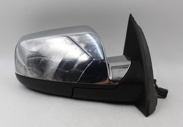 Right Passenger Side Chrome Door Mirror Power 2010-2011 GMC TERRAIN OEM #7534... - £72.10 GBP