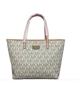 Michael Kors Medium Top Zip Tote - Vanilla - NWT - £127.85 GBP