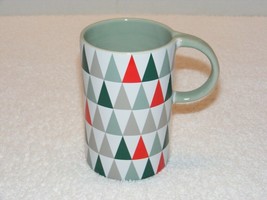 Starbucks 2017 Modern Holiday 12 Oz Christmas Tree Coffee Mug (G30) Euc - £19.97 GBP