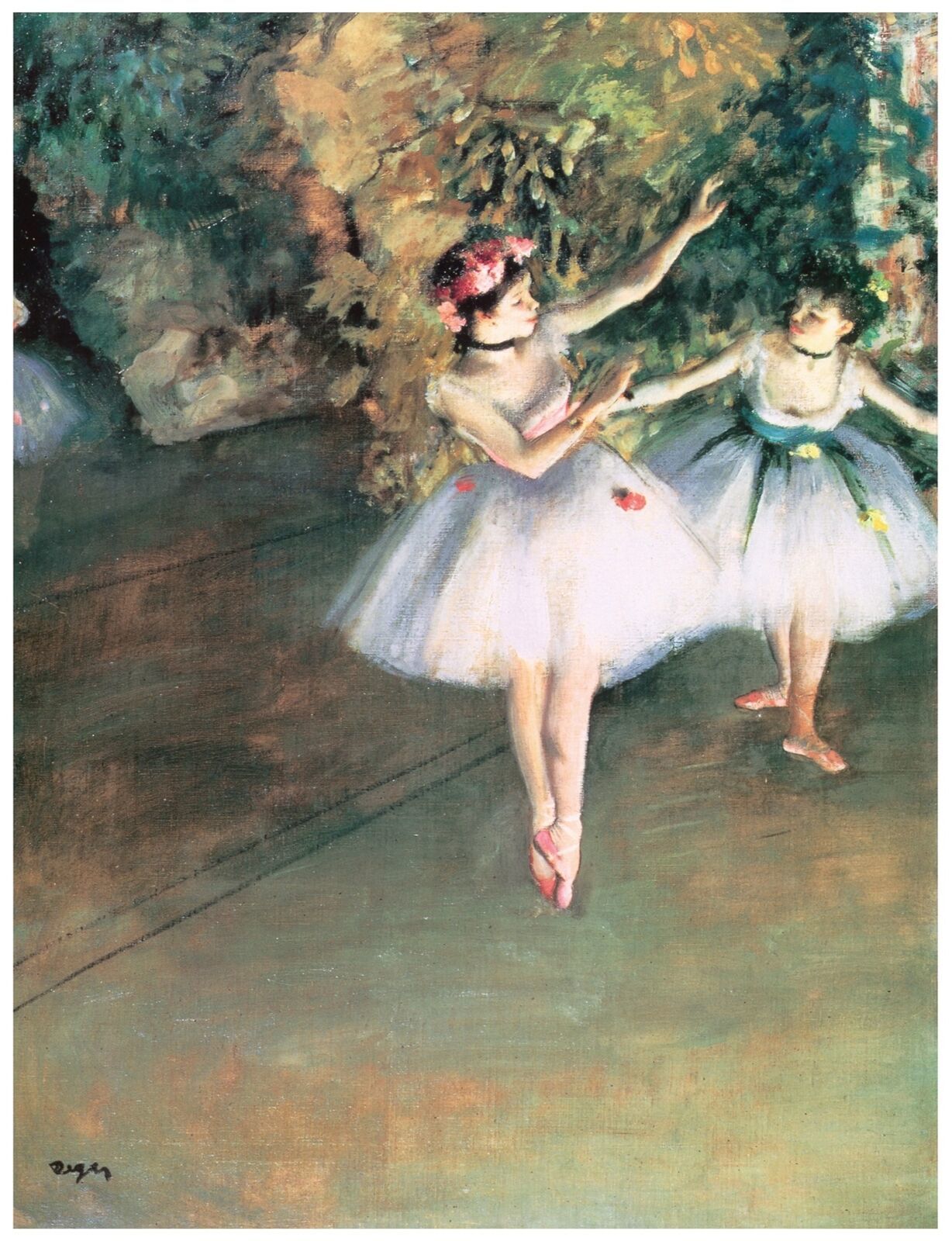 Decor dance Poster. Fine Graphic Art Design. Ballet dancer. Shop Wall Art. 1841
