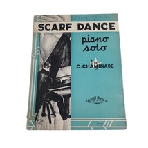 Vintage Sheet Music 1935 Scarf Dance Piano Classical Easy Listening Glickman - £7.93 GBP