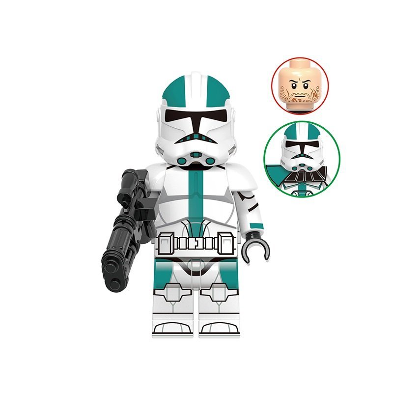 Captain Howzer Figure Captain Howzer - Star Wars The Bad Batch Minifigures Toy - Building ...