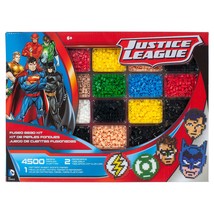 Perler Deluxe Fused Bead Kit-Justice League - £22.23 GBP