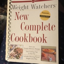 90s Weight Watchers New Complete Spiral Illustrated Cookbook 500+ Recipe... - €13,02 EUR