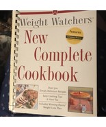 90s Weight Watchers New Complete Spiral Illustrated Cookbook 500+ Recipe... - €13,07 EUR