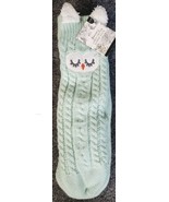 Women&#39;s Lurex Critter Slipper Sock S/M 6 - 7.5 Cozy Loungewear - £7.21 GBP