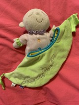 Manhattan Toy Sweet Pea Baby Doll Snuggle Pea Pod Stuffed Plush 12 Inche... - £7.82 GBP