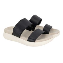 Kensie Women&#39;s Size 11 Jipsy Black Adjustable FIt Sandals NWB - $11.69