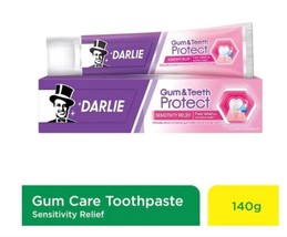 New Packaging Darlie Gum &amp; Teeth Protect Sensitive Relief 140g x Pack of 5 - £21.19 GBP