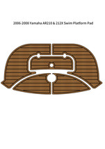 2006-2008 Yamaha AR210 212X Swim Platform Pad Boat EVA Foam Teak Deck Floor Mat - £247.70 GBP
