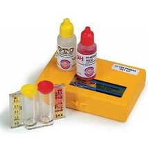 Pentair R151196 Rainbow 756 2" 1 pH and Bromine Test Kit - $29.58