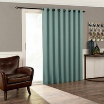 Eclipse Tricia Thermal Insulated Darkening Single Panel Drape Blinds Backyard - $29.00