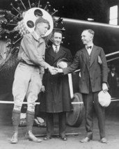 Charles Lindbergh with Richard Byrd and Clarence Chamberlin 1927 Photo P... - £6.91 GBP+