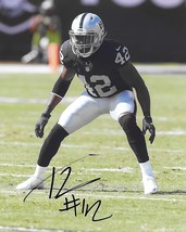 Karl Joseph Oakland Raiders signed autographed 8x10 photo COA with proof - £59.34 GBP