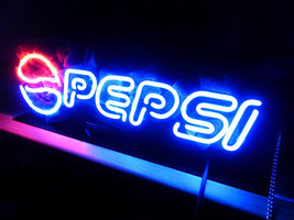 Pepsi Cola Coke Store Beer Bar Neon Light Sign 16&quot; x 13&quot; - £392.67 GBP