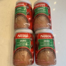 4 pk NESTLE Fat Free No Sugar Rich Milk Choc Hot Cocoa Mix 7.33 oz Canis... - $39.59