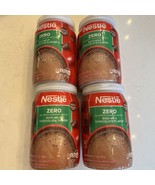4 pk NESTLE Fat Free No Sugar Rich Milk Choc Hot Cocoa Mix 7.33 oz Canister B101 - $39.59