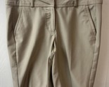 Pebble Beach Golf Shorts Womens Khaki Size 6 Slash Pockets - $12.00