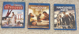 The Hangover Trilogy Lot (Parts I, Ii, Iii) Blu-ray Used - £8.65 GBP