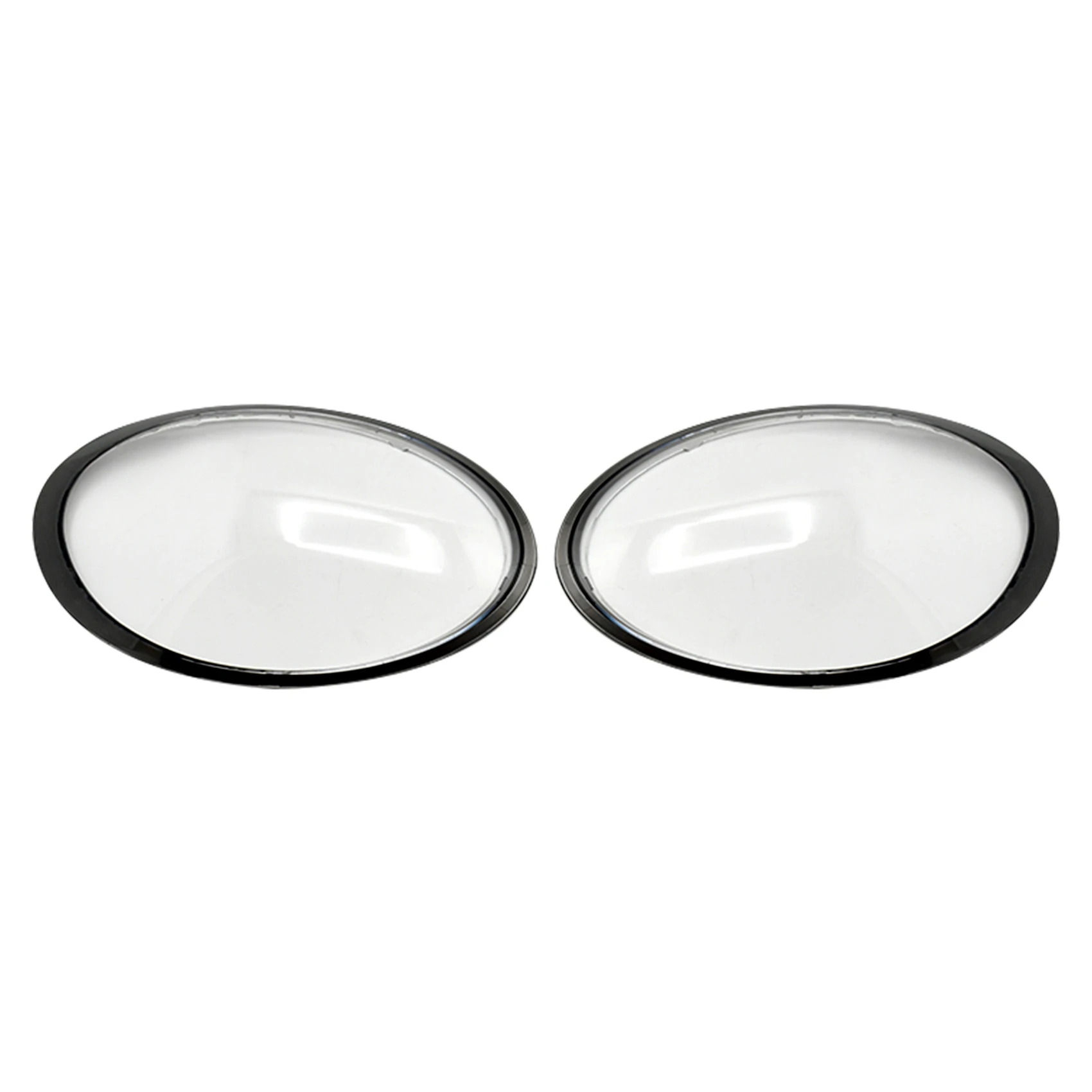 1Pair Car Headlight Shade Transparent Lampshade  for  911 991 2012-2018 Headligh - £326.61 GBP