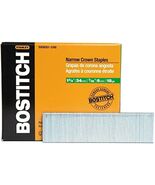 Bostitch 3,000-Qty. 1-3/8 In. Leg 18-Gauge 7/32 In. Narrow Crown Finish ... - $923.23 MXN