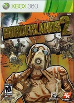 Borderlands 2 (Microsoft Xbox 360, 2012) Complete CIB, Tested, Disc Fair... - £29.76 GBP