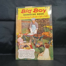 Big Boy Barbecue Book Cookbook 1957 1950&#39;s Housewife Recipes BBQ Grill  - $14.46