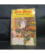 Big Boy Barbecue Book Cookbook 1957 1950&#39;s Housewife Recipes BBQ Grill  - £11.34 GBP