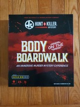 Hunt A Killer Body On The Boardwalk Immersive Murder Mystery Board Game ... - £20.30 GBP