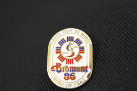 FINALES COUPE DU MONDE BROMONT 86 WORLD CUP FINALS QUEBEC CANADA SKI PIN... - £19.65 GBP