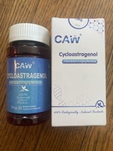 Cycloastragenol Anti-Aging By CAW: 30 Veg Capsules (5mg) Exp.2026 - £14.65 GBP