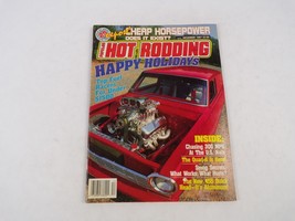 December 1987 Hot Rod Magazine Cheap Horsepower Happy Holidays Top-Fuel Racers F - £10.35 GBP