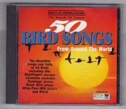 50 Bird Songs from around the world Music CD Rare VHTF - £39.19 GBP