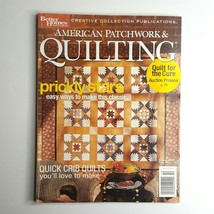 American Patchwork &amp; Quilting Magazine Better Homes &amp; Garden October 2004  - £3.14 GBP