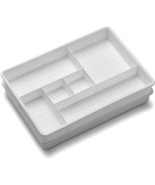 madesmart Two-Piece Drawer Organizer - White | VALUE COLLECTION | - $19.81