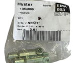 2 NEW HYSTER 1364096 / HY1364096 OEM ROD END CLEVISES FOR FORKLIFT - £48.19 GBP