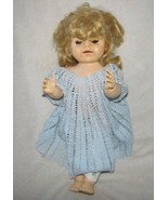 Vintage walking doll 50 cm high Made in England moving head and eyes wal... - £154.88 GBP