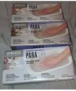 HoMedics ParaSpa Paraffin Wax Refill 20 Liners 2 lbs Wax 20 Liners 3 Box... - £51.76 GBP