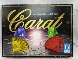 German Edition Queen Games Carat Board Game Complete - $22.28