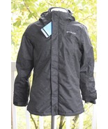 Columbia Girls Whirlibird Ii Interchange Jacket Black Crackle Print Sz L... - £35.26 GBP