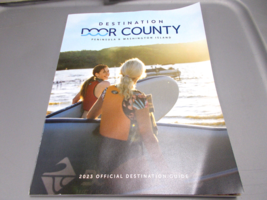 Destination Door County Wisconsin Official Destination Guide 2023 - £5.93 GBP
