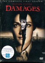 Damages, Glenn Close, la Completa Primera Temporada, 3 Disco En DVD - £18.28 GBP