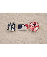 NY Baseball Team Charm Set - £8.64 GBP