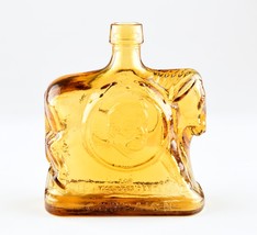 *Vintage Wheaton First Edition Amber Glass Bitters Bottle Donkey For Pre... - $183.56 MXN